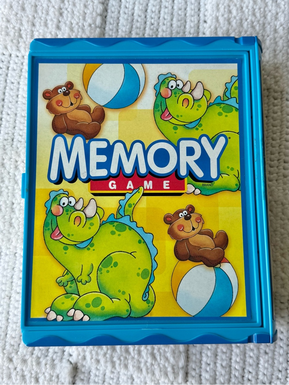 Milton Bradley Memory Game